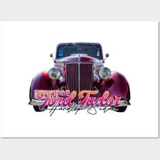 1936 Ford Tudor Hardtop Sedan Posters and Art